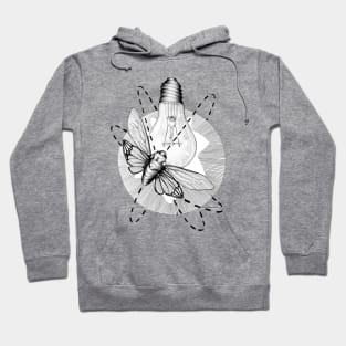 Moth to the Flame Hoodie